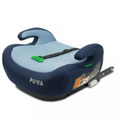 Caretero Puma i-Size - podstawka, podwyższenie dla dziecka | Navy